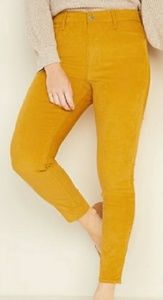 High-Waisted Rockstar Super Skinny Cords Old Navy
